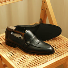 Casual Men's Dress Shoes With Tassel Flat Heel Loafers