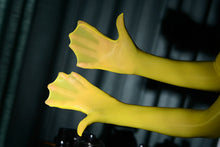 stockings gloves