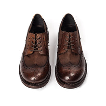 Genuine leather Brogues Men's Office  Dress Derby Shoe