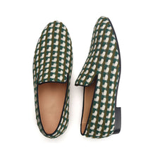 Men's slip-on loafers wedding party formal smoking shoes