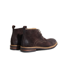 suede martin boots brogue engraved high top men's boots