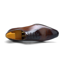 Lace Up Pointed Toe Formal Oxford shoes