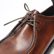 Vintage hand-washed cowhide kangaroo shoes platform casual leather shoes derby shoes