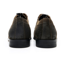 Italian Leather Hand Sewn Gentleman Derby Shoes