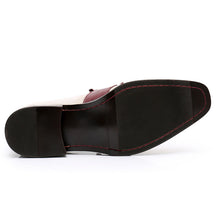 Tassel Single Button Dress Shoes Loafers