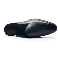 British breathable slip-on loafer half slippers sandal