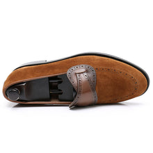 British Suede Nubuck Casual Loafers