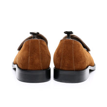 British Suede Nubuck Casual Loafers