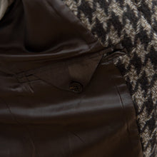 Brown Thousand Bird Heavy Balmacon Coat