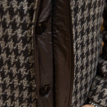 Brown Thousand Bird Heavy Balmacon Coat