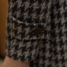 Brown Thousand Bird Heavy Balmacon Coat