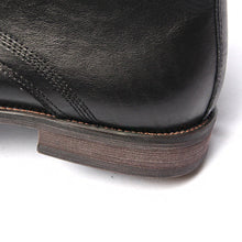 Handmade Italian brown and black chukka boots